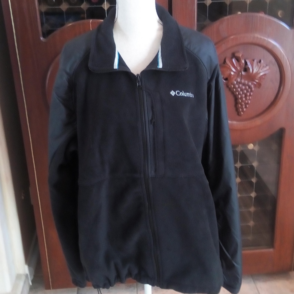Columbia xxl interchange jacket